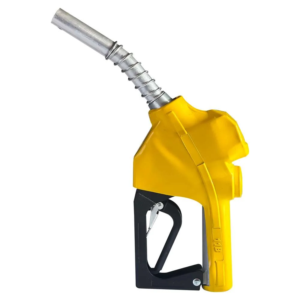 Bico Automático para Abastecimento 3/4 e Saída 1/2" com Capa C/ Sistema Flowlock Amarelo