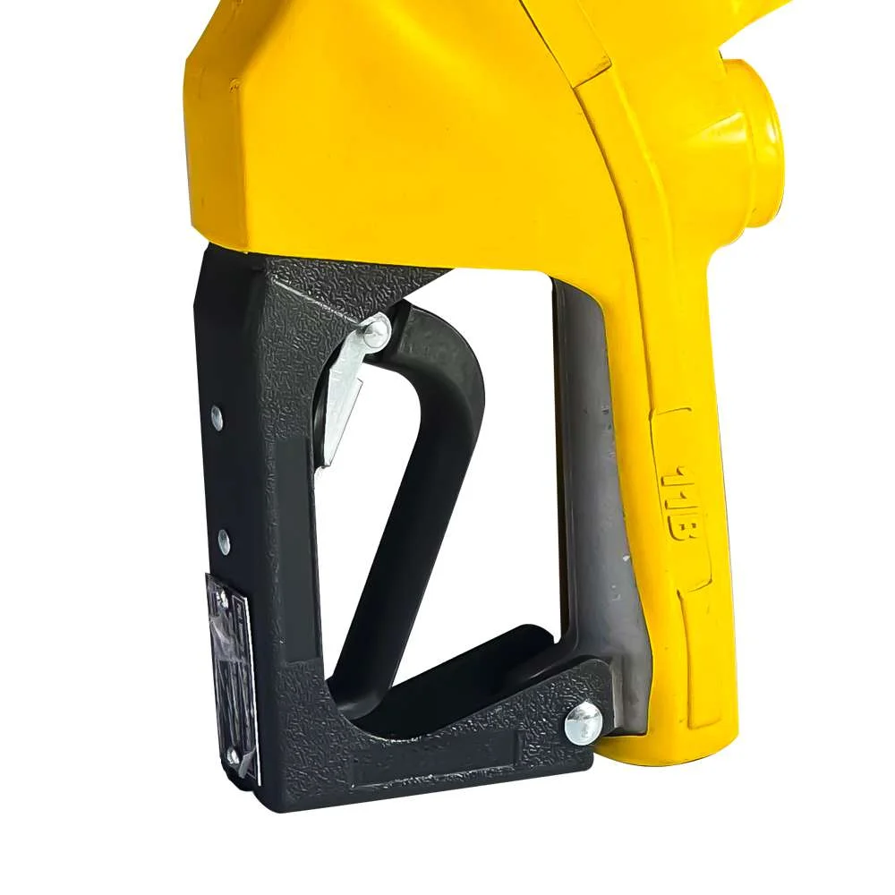 Bico Automático para Abastecimento 3/4 e Saída 1/2 com Capa C/ Sistema Flowlock Amarelo