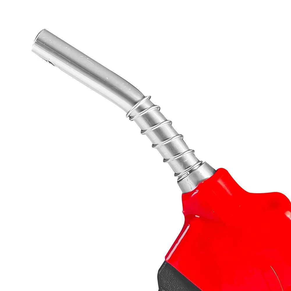 Bico Automático para Abastecimento 3/4 e Saída 1/2" com Capa C/ Sistema Magnético Vermelho
