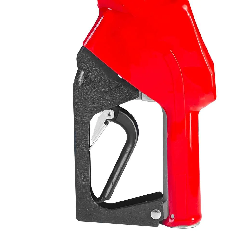 Bico Automático para Abastecimento 3/4 e Saída 1/2" com Capa C/ Sistema Magnético Vermelho