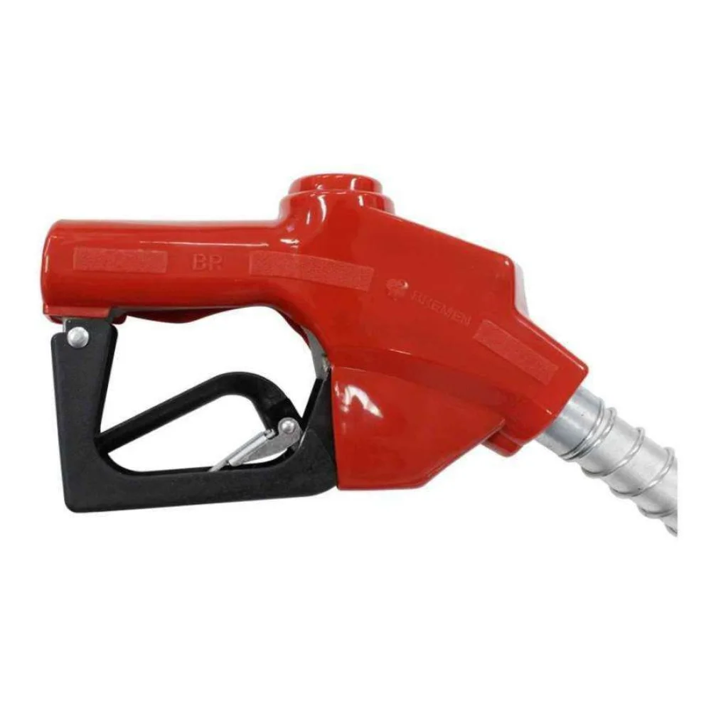 Bico de Abastecimento Automático 1" 150L/Min Bremen Vermelho