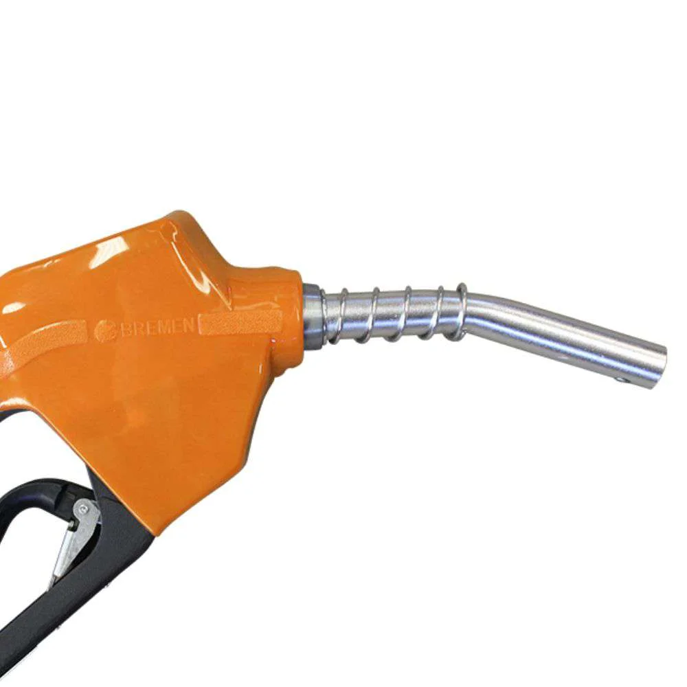 Bico de Abastecimento Automatico 1/2" 70L/Min Laranja Curto