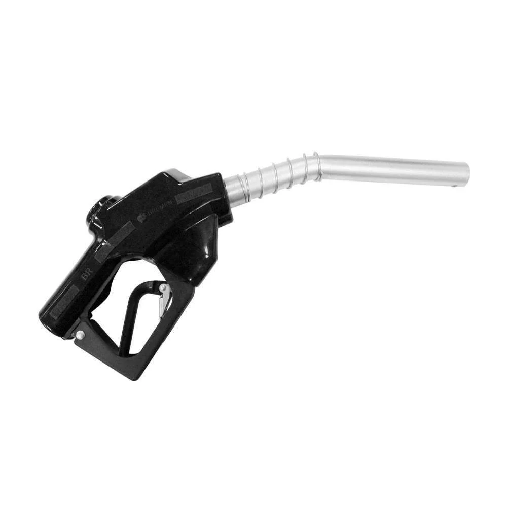 Bico de Abastecimento Automático 3/4" 150 L/Min Longo Preto