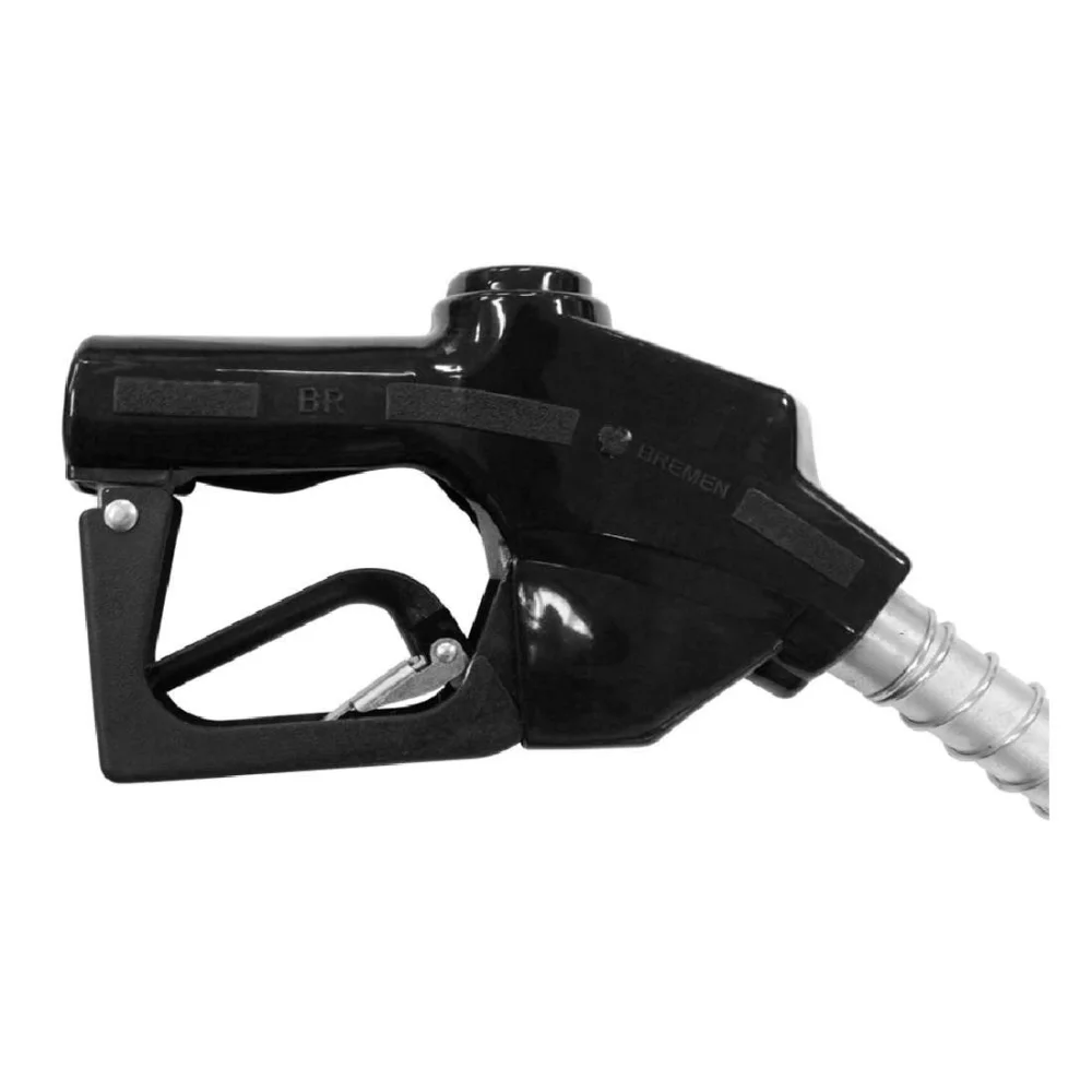 Bico de Abastecimento Automático 3/4" 150 L/Min Longo Preto