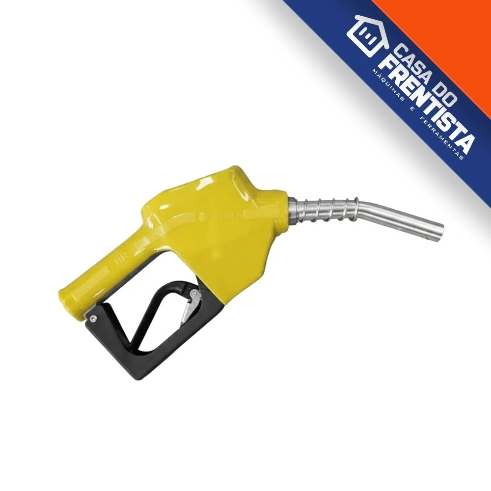 Bico de Abastecimento Automático 3/4" 70L/Min Bremen Amarelo