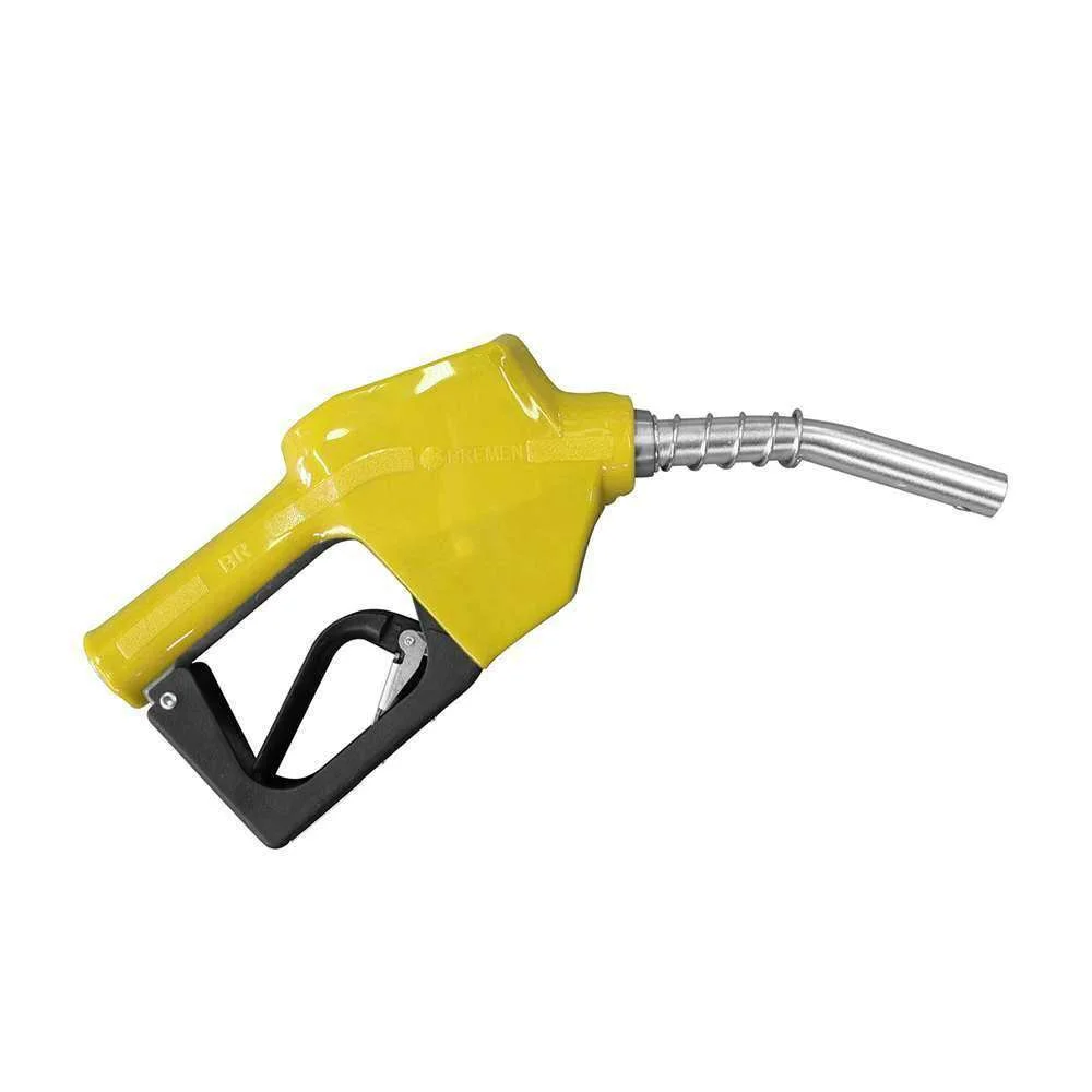 Bico de Abastecimento Automático 3/4" 70L/Min Bremen Amarelo