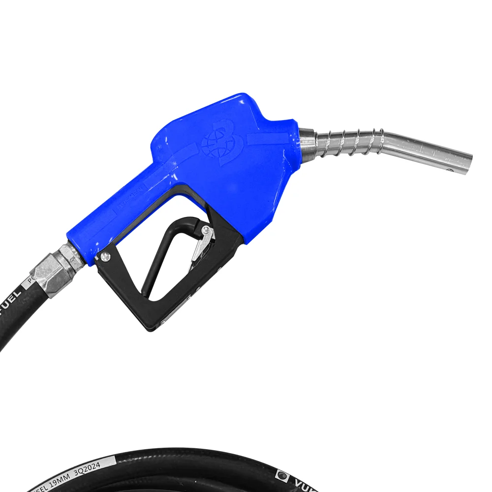 Bico de Abastecimento Azul 3/4" com 5 M de Mangueiras e Terminais
