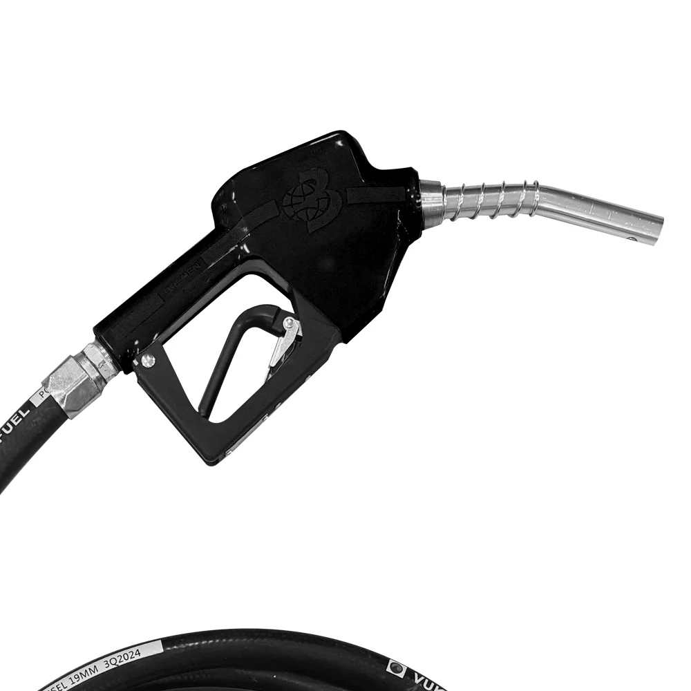 Bico de Abastecimento Preto 3/4" com 5 M de Mangueiras e Terminais