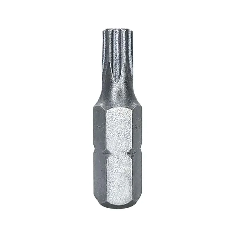 Bits Torx T15 1/4" X 25Mm Alta Resistência Vip