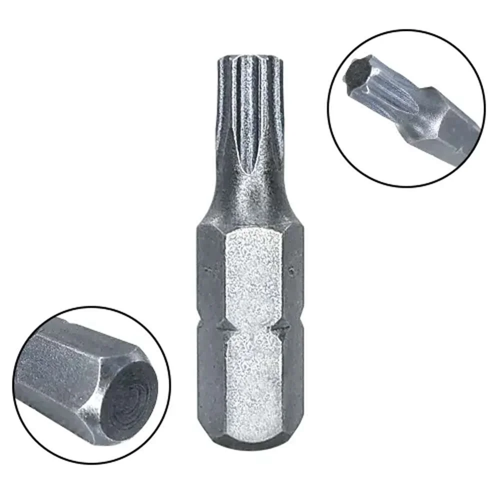 Bits Torx T15 1/4" X 25Mm Alta Resistência Vip