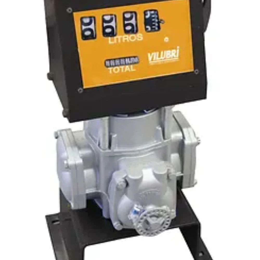 Bloco Volumetrico com Numerador 4 Digitos até 100L/Min
