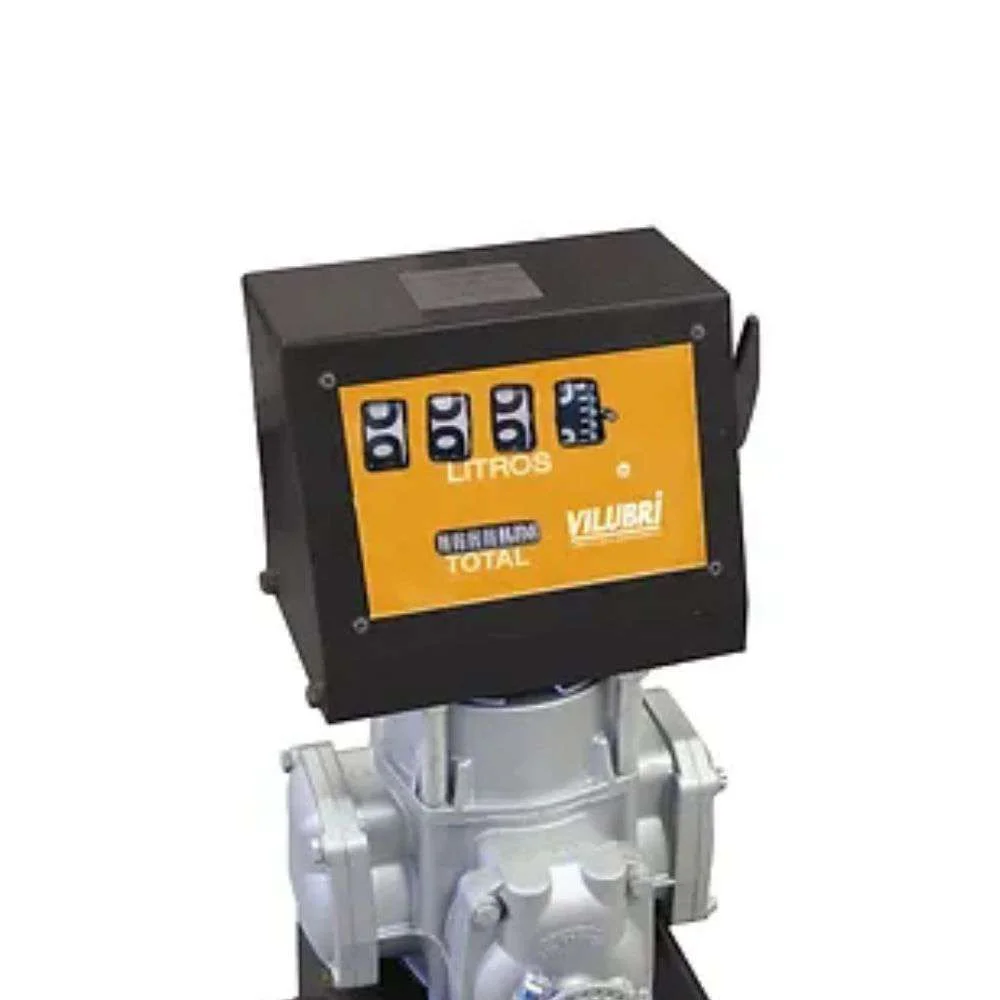 Bloco Volumetrico com Numerador 4 Digitos até 100L/Min
