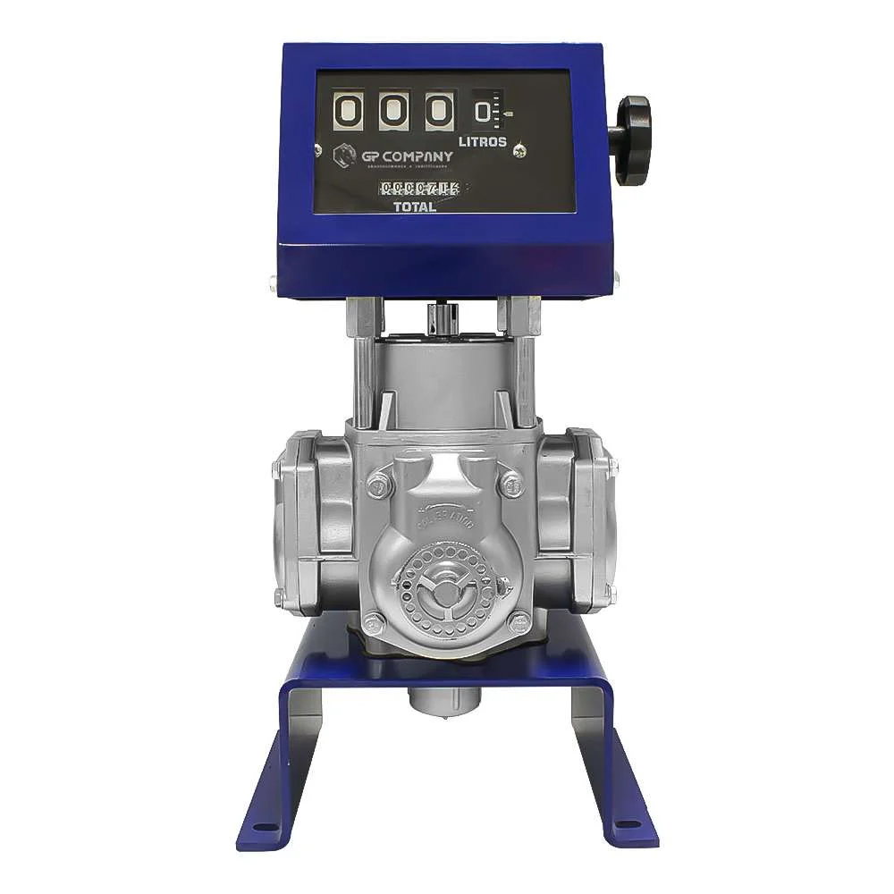 Bloco Volumétrico de Pistão com Numerador 100L/Min 3,5 Bar Gp Company