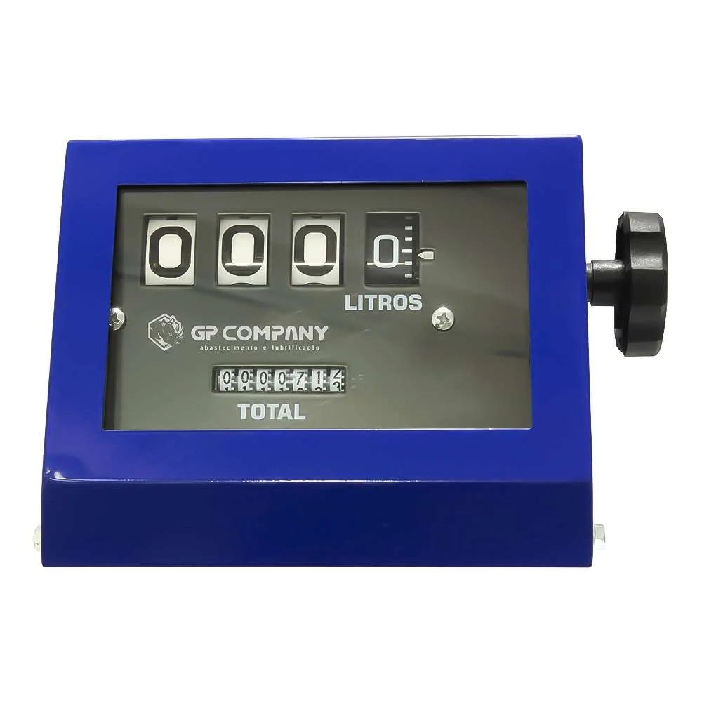 Bloco Volumétrico de Pistão com Numerador 100L/Min 3,5 Bar Gp Company