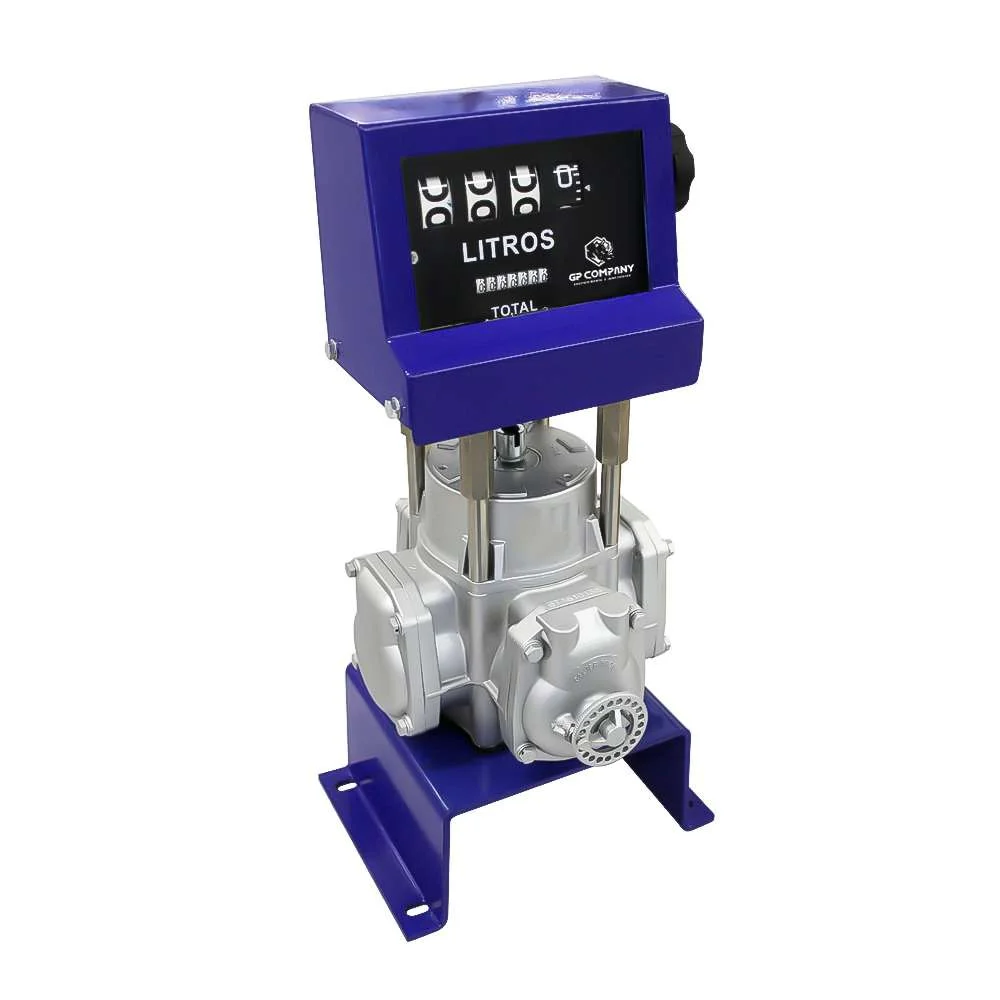 Bloco Volumétrico de Pistão com Numerador 100L/Min 3,5 Bar Gp Company