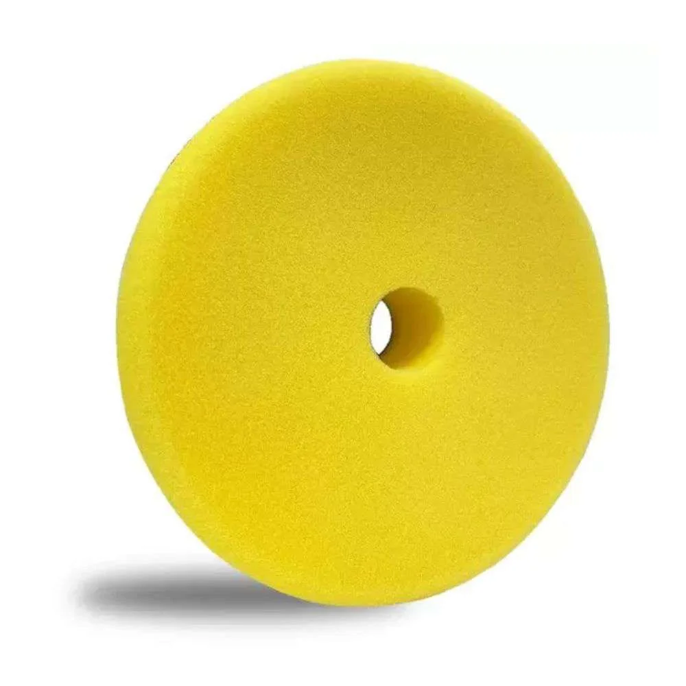 Boina para Refino 6" Espuma Amarela Rotta 376