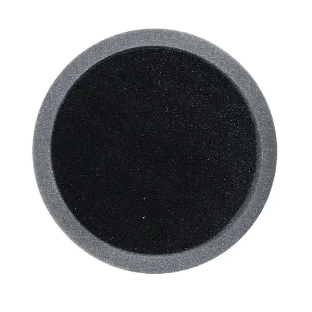 Boina Preta 5" Espuma Pu Lustro Rotta