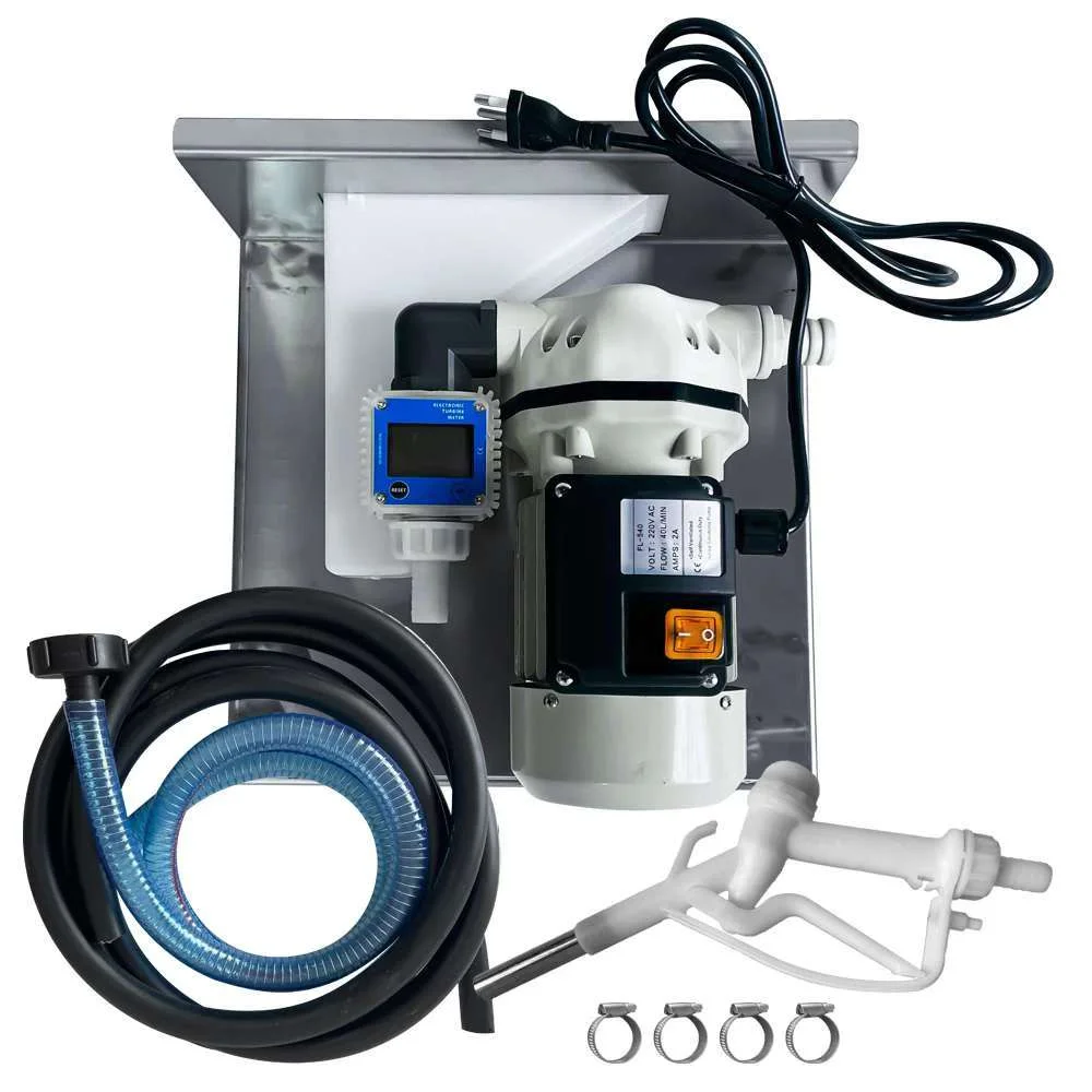 Bomba Abastecimento Arla 32 220V com Medidor e Mangueira Gp Company