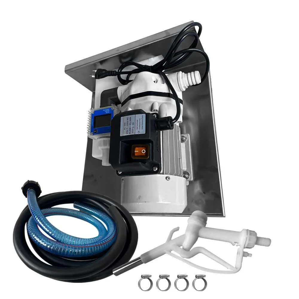 Bomba Abastecimento Arla 32 220V com Medidor e Mangueira Gp Company