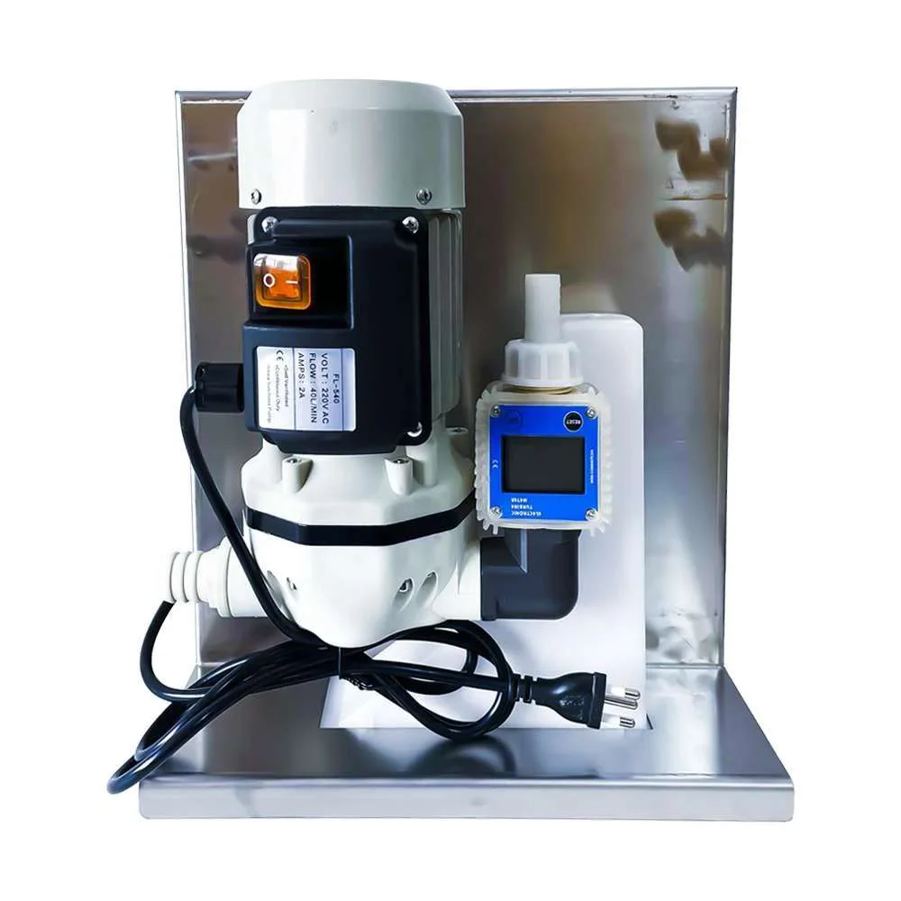 Bomba Abastecimento Arla 32 220V com Medidor e Mangueira Gp Company