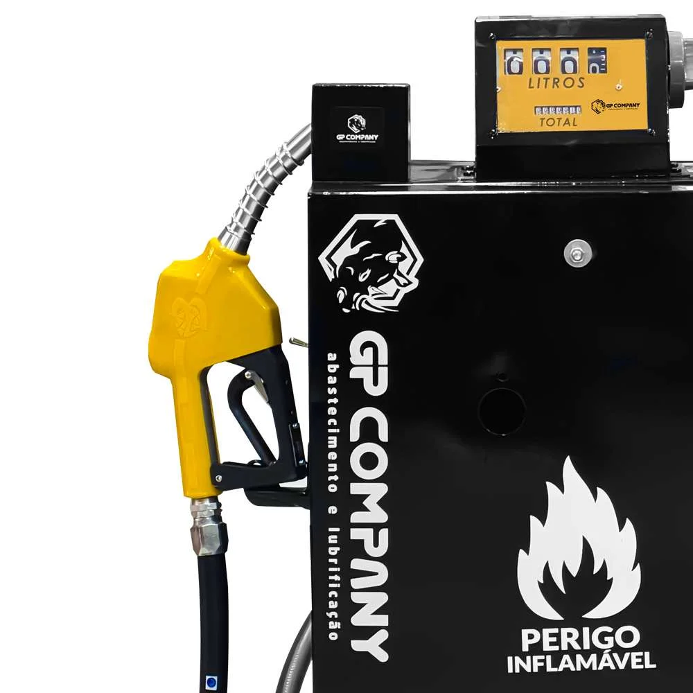 Bomba de Abastecimento de Combustível Industrial 40 L/Min Gp Company