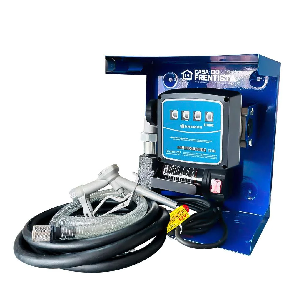 Bomba de Abastecimento de Diesel 40L/Min 12V 155W Bremen 8830
