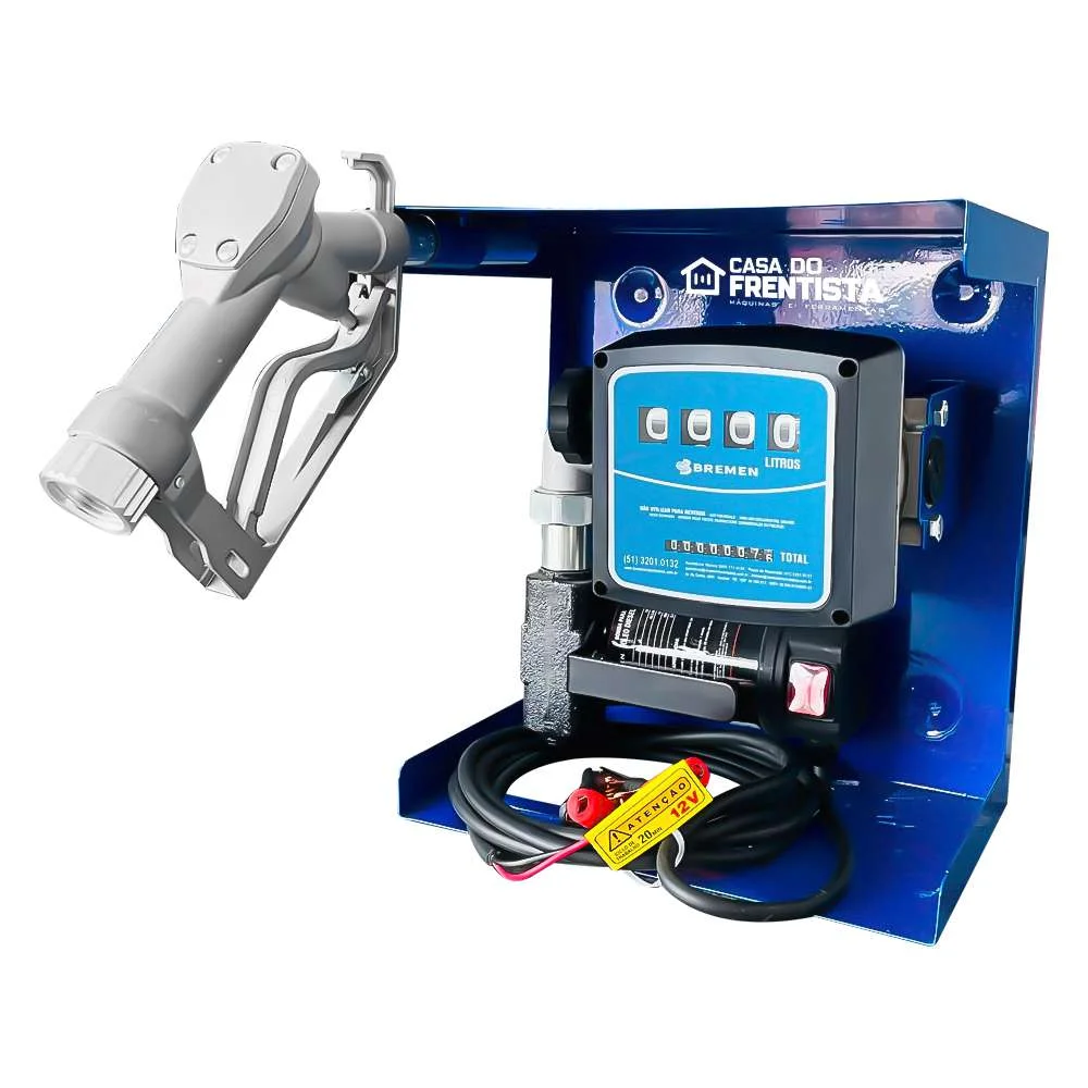 Bomba de Abastecimento de Diesel 40L/Min 12V 155W Bremen 8830
