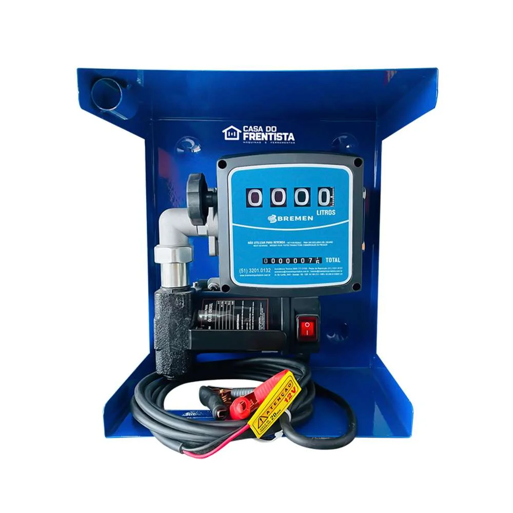 Bomba de Abastecimento de Diesel 40L/Min 12V 155W Bremen 8830