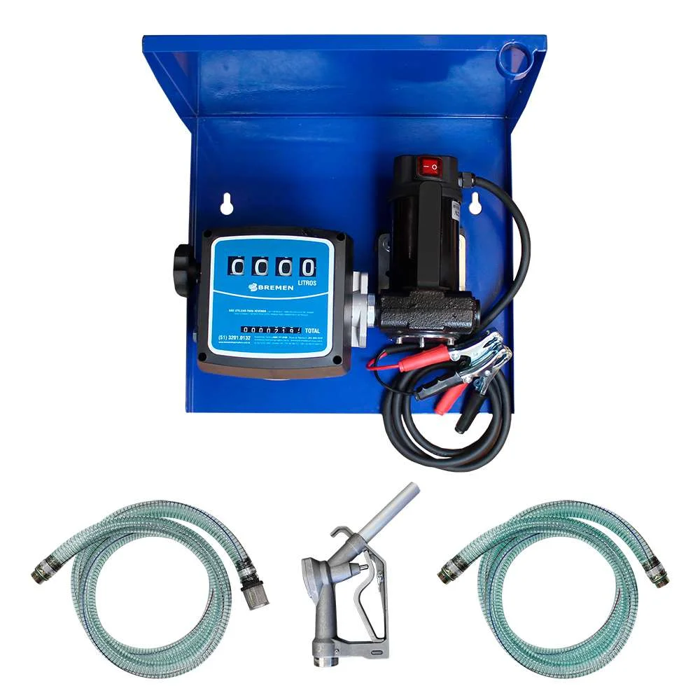 Bomba de Abastecimento de Diesel 40L/Min 12V 155W Bremen