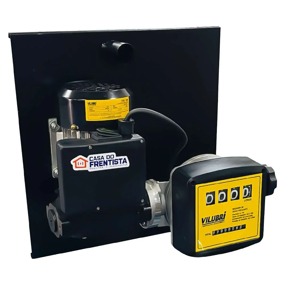 Bomba de Abastecimento de Diesel 60L/Min 220V Vilubri