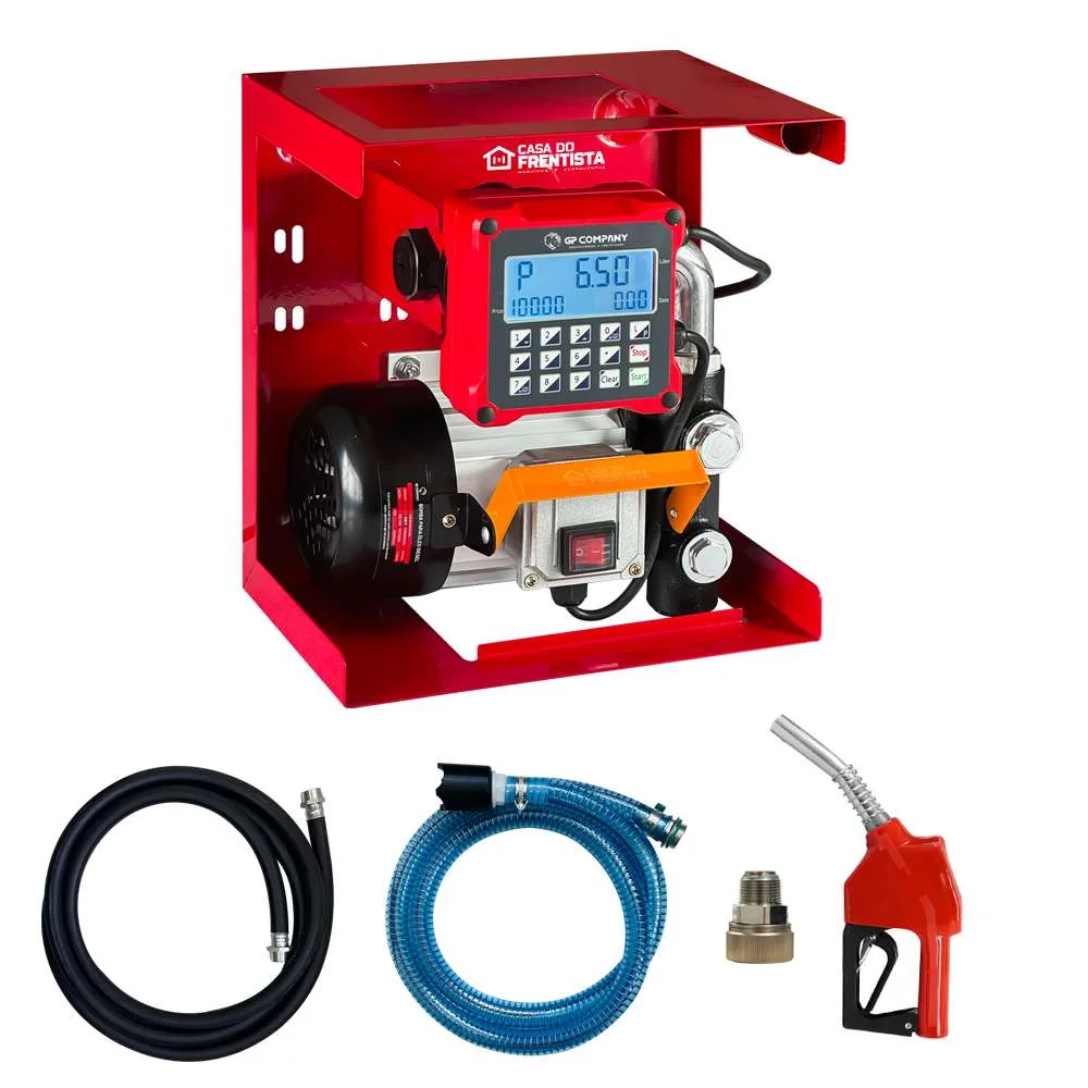 Bomba de Abastecimento de Diesel Eletrônica 60L/Min 220V Gp Company