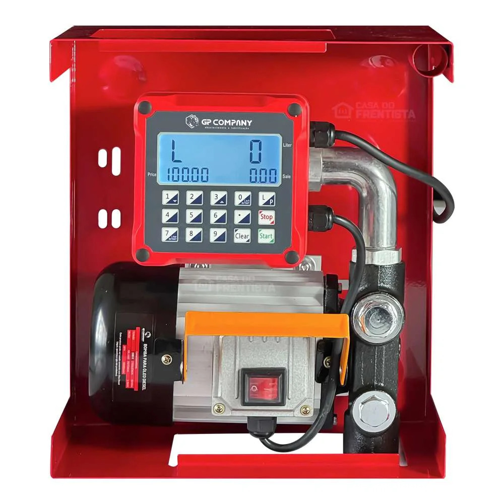 Bomba de Abastecimento de Diesel Eletrônica 60L/Min 220V Gp Company