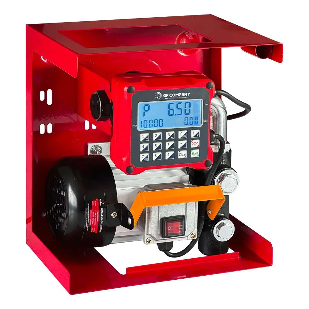 Bomba de Abastecimento de Diesel Eletrônica 60L/Min 220V Gp Company
