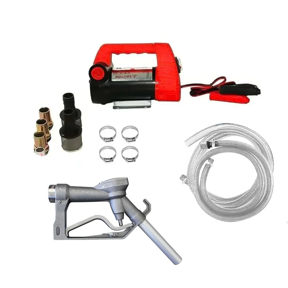 Bomba de Abastecimento Diesel 12V 40L/Min com Bico Manual sem Medidor