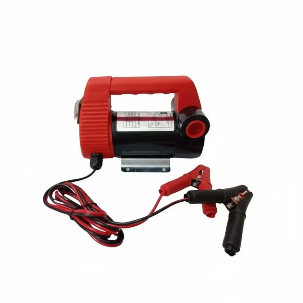 Bomba de Abastecimento Diesel 12V 40L/Min com Bico Manual sem Medidor