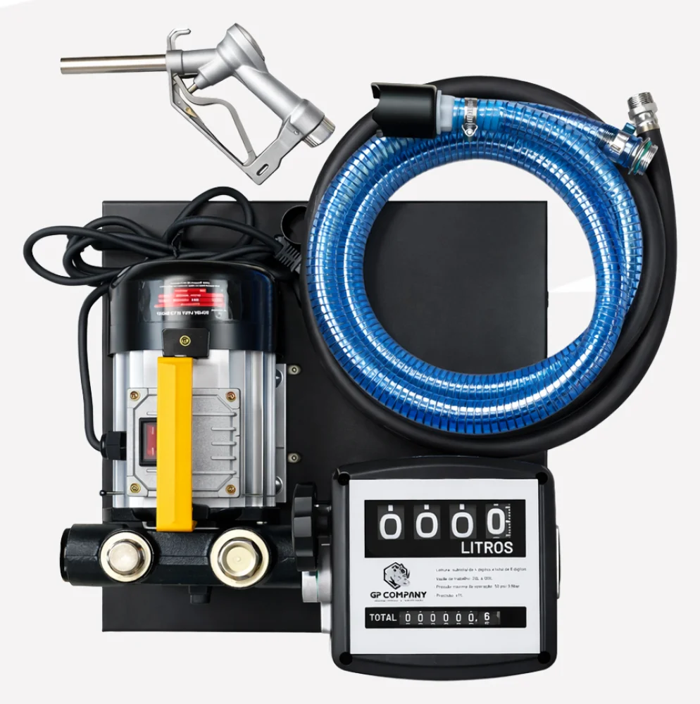 Bomba de Abastecimento Diesel 220V 60Lpm com Filtro Foguetinho Gp Company