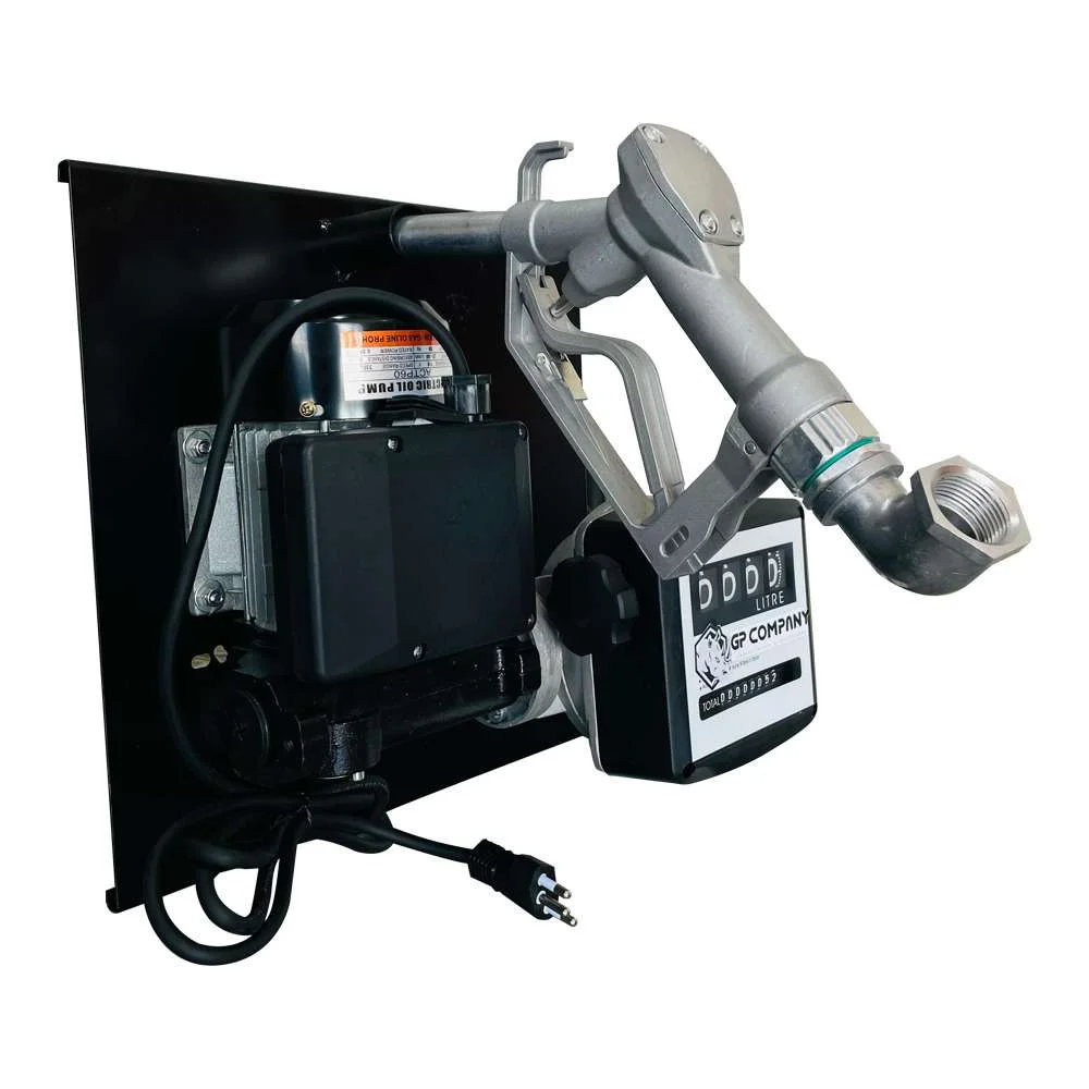 Bomba de Abastecimento Diesel 60Lpm 220V com Medidor Bico Manual