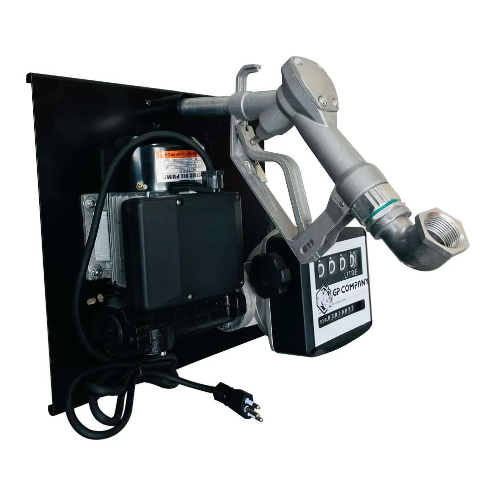 Bomba de Abastecimento Diesel 60Lpm 220V com Medidor Bico Manual