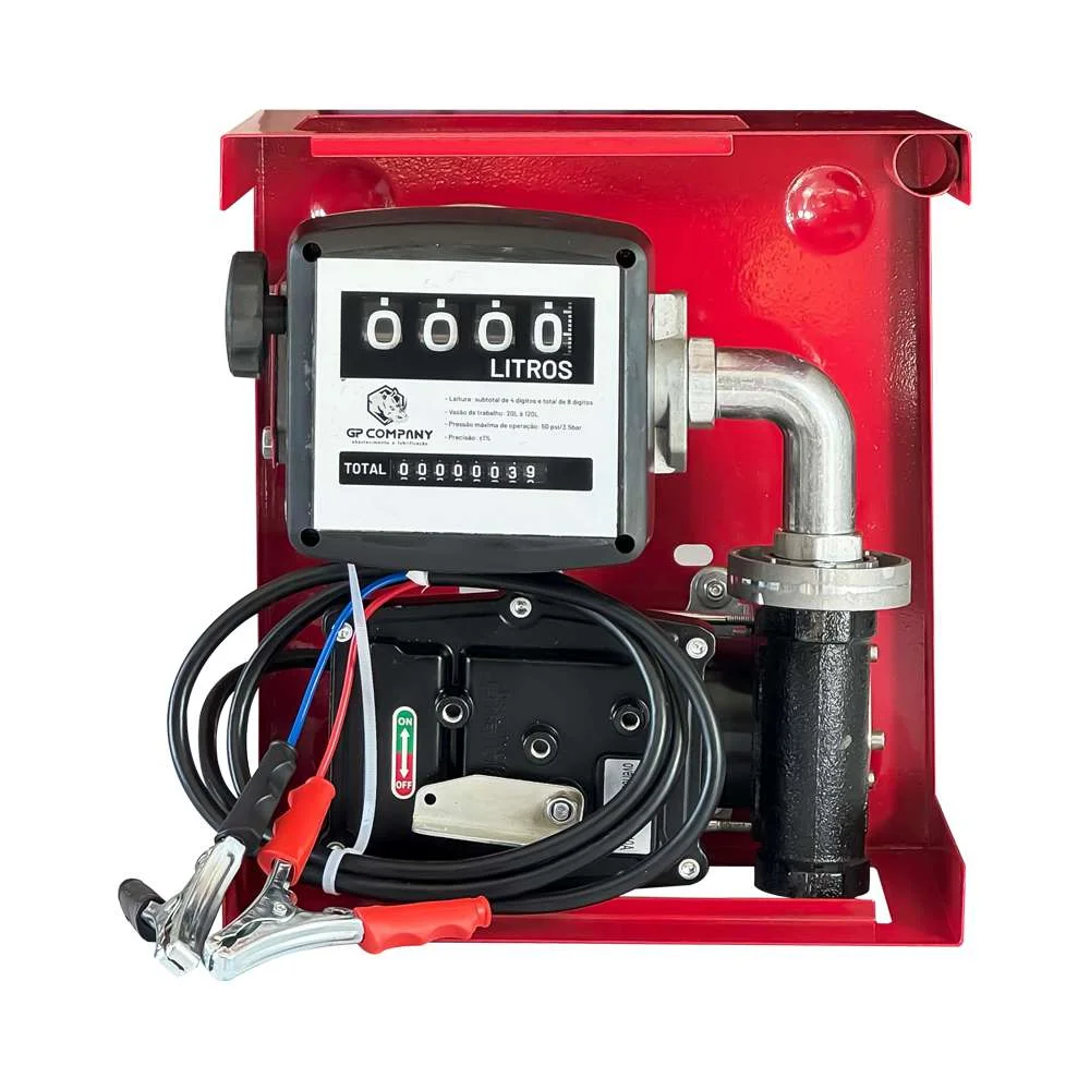 Bomba de Abastecimento Gasolina 50L/Min 12V Gp Company - Gp6098K