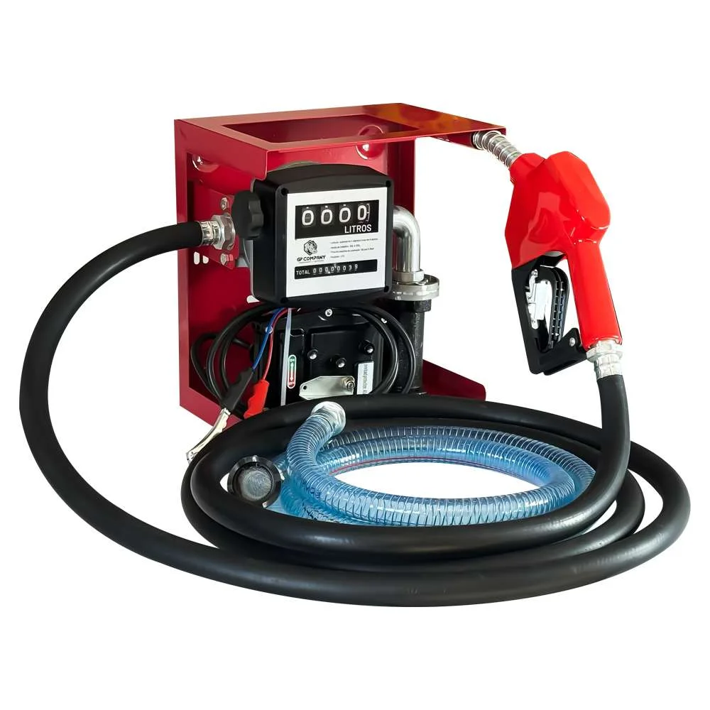 Bomba de Abastecimento Gasolina 50L/Min 12V Gp Company - Gp6098K