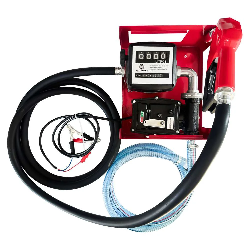 Bomba de Abastecimento Gasolina 50L/Min 12V Gp Company - Gp6098K