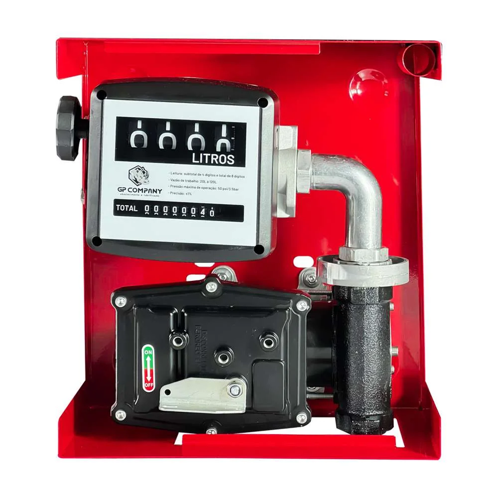 Bomba de Abastecimento Gasolina 50L/Min 220V Gp6098