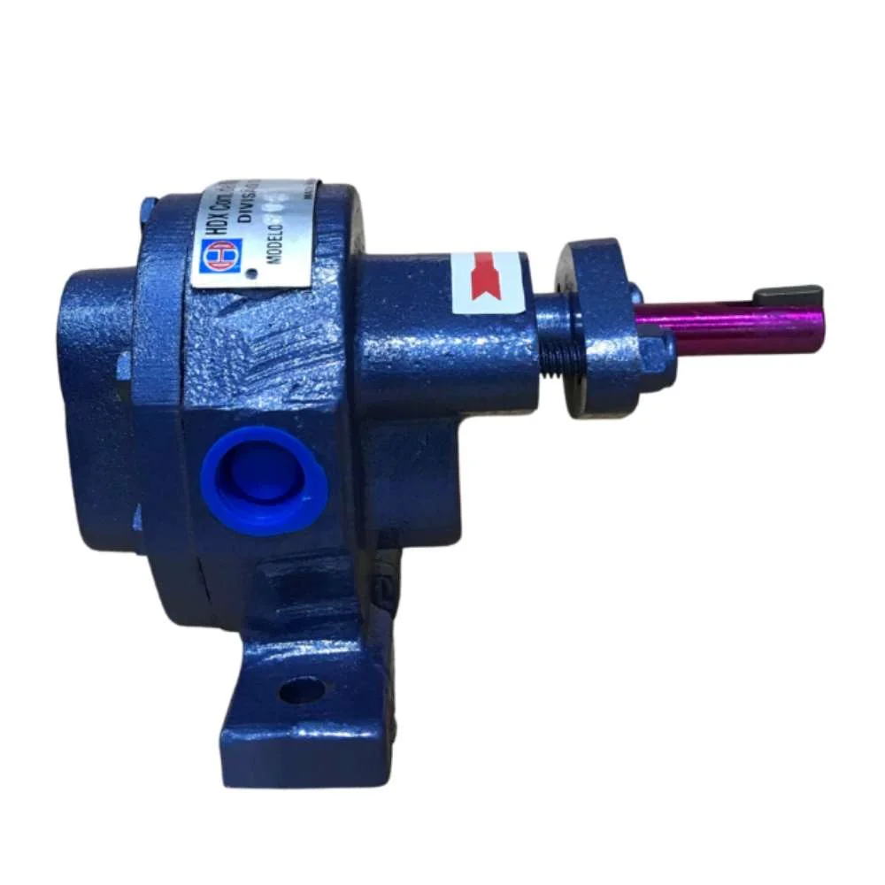 Bomba de Engrenagem para Óleo de 1/2 Polegada sem Motor Hidex