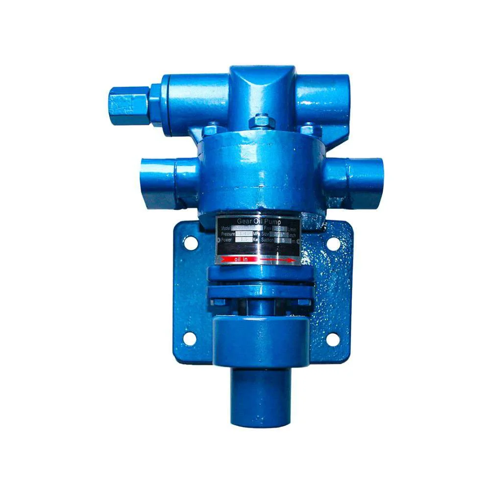 Bomba de Engrenagem para Óleo Diesel 1" 55 L/Min 1663 Bremen