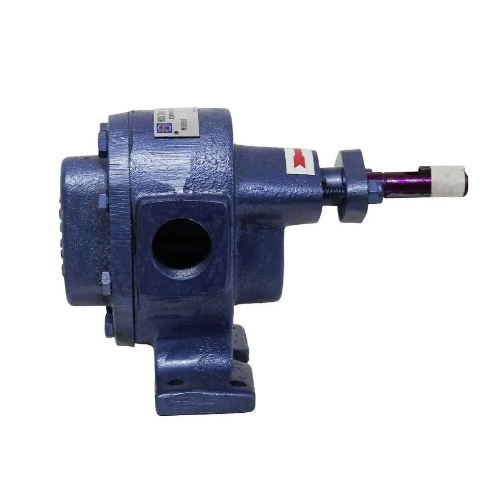 Bomba de Engrenagens 4500L/H com Entrada e Saída de 1