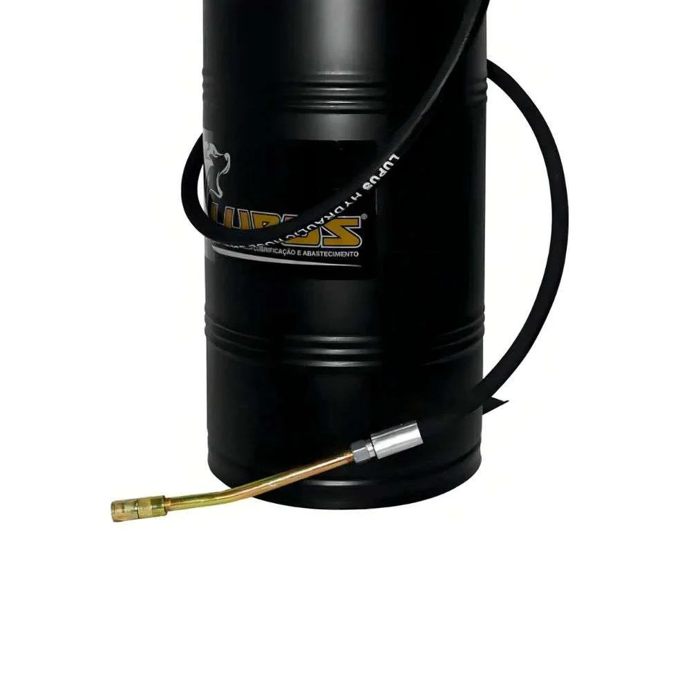 Bomba de Graxa Manual Capac 15 Kg com Alavanca Lupus 7002