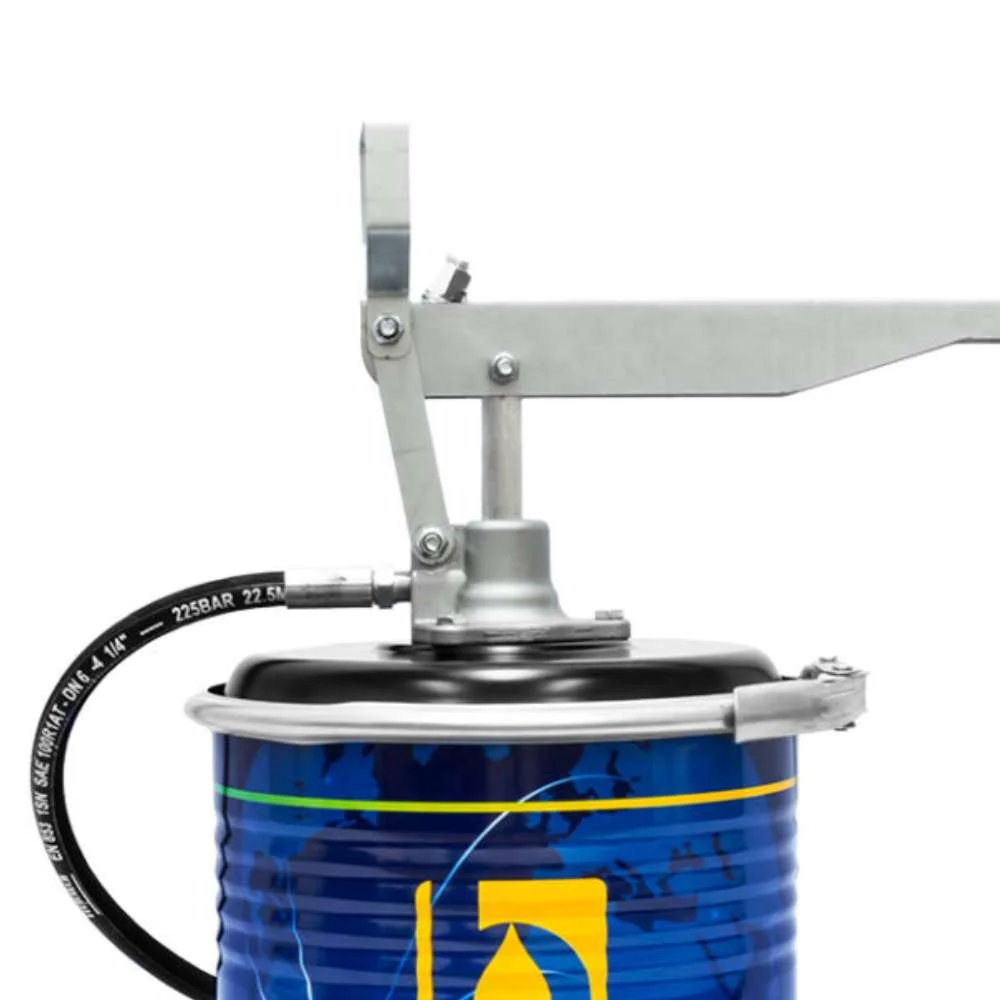 Bomba de Graxa Manual com Recipiente 7Kg Bozza