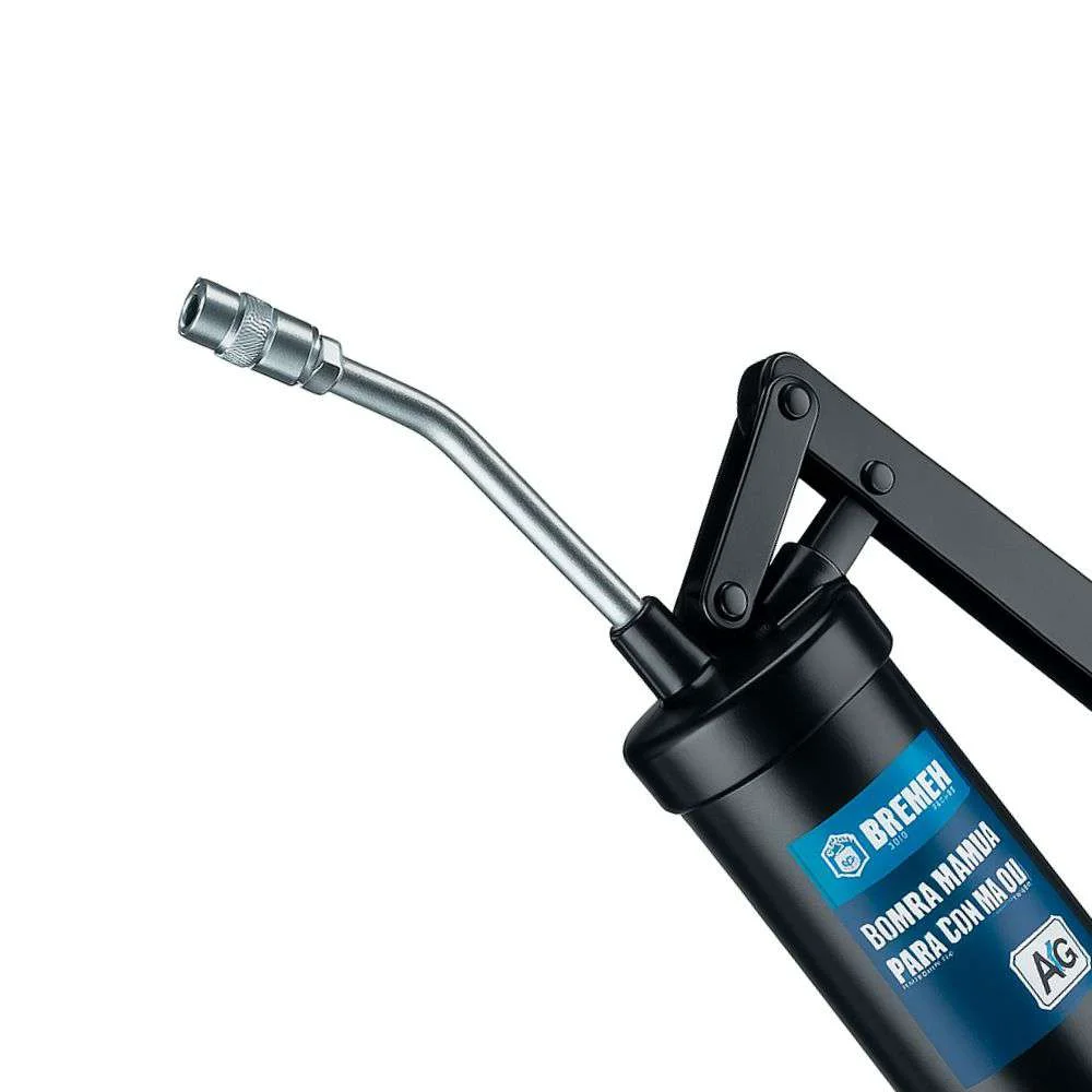 Bomba de Graxa Manual Tipo Alavanca 800G Bremen