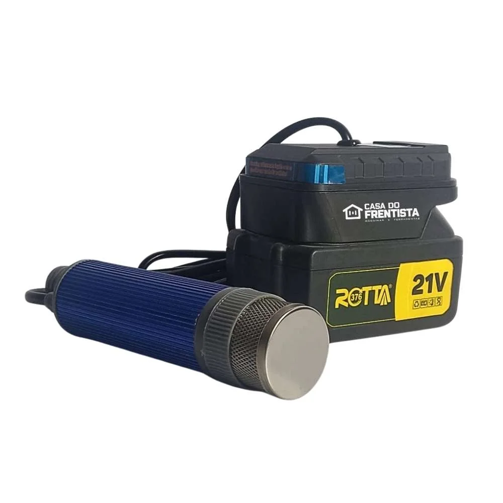 Bomba de Transferência 12V À Bateria Portatil Rotta376
