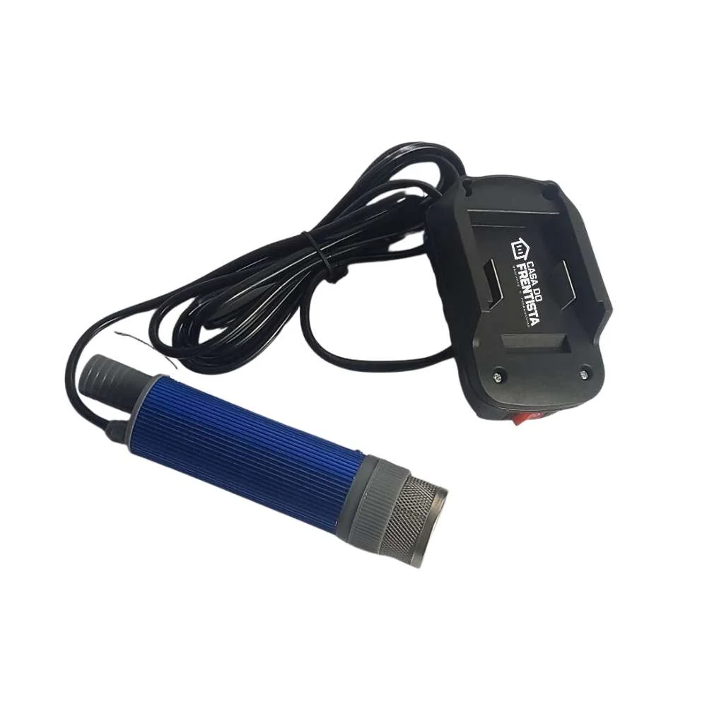 Bomba de Transferência 12V À Bateria Portatil Rotta376